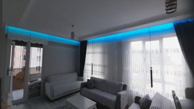 Fatsa Oturma Salonu RGB LED İşleri