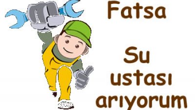 Fatsa Su Ustası