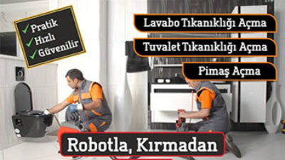 Fatsa Lavabo Tıkanıklığı Açma